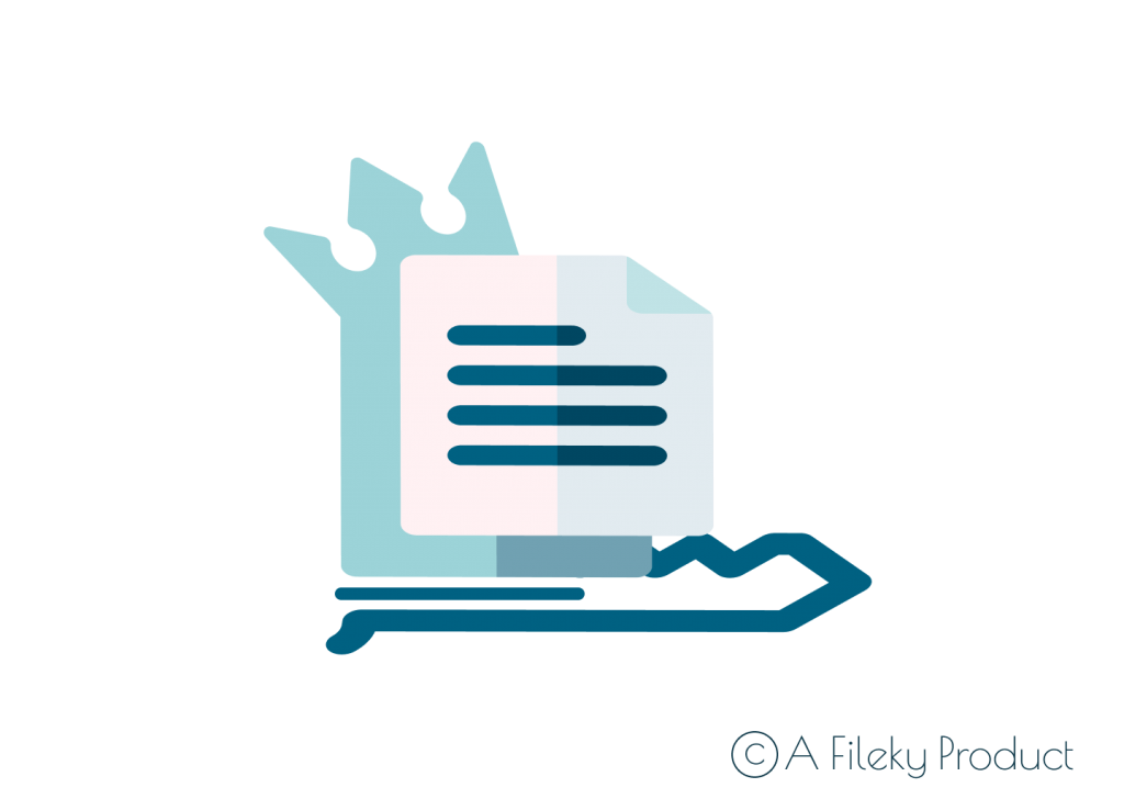 FileKey Modern Designing Vector Logo