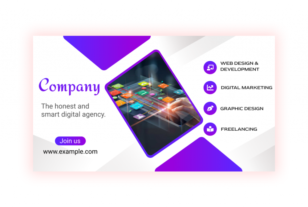 Digital Agency Facebook Cover