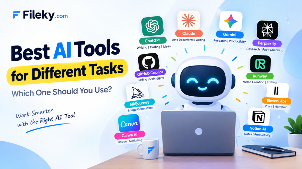 Best AI Tools for Different Tasks: Which One Should You Use?